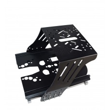 移动伸缩后尾架（可装尾箱，滑轨设计） 